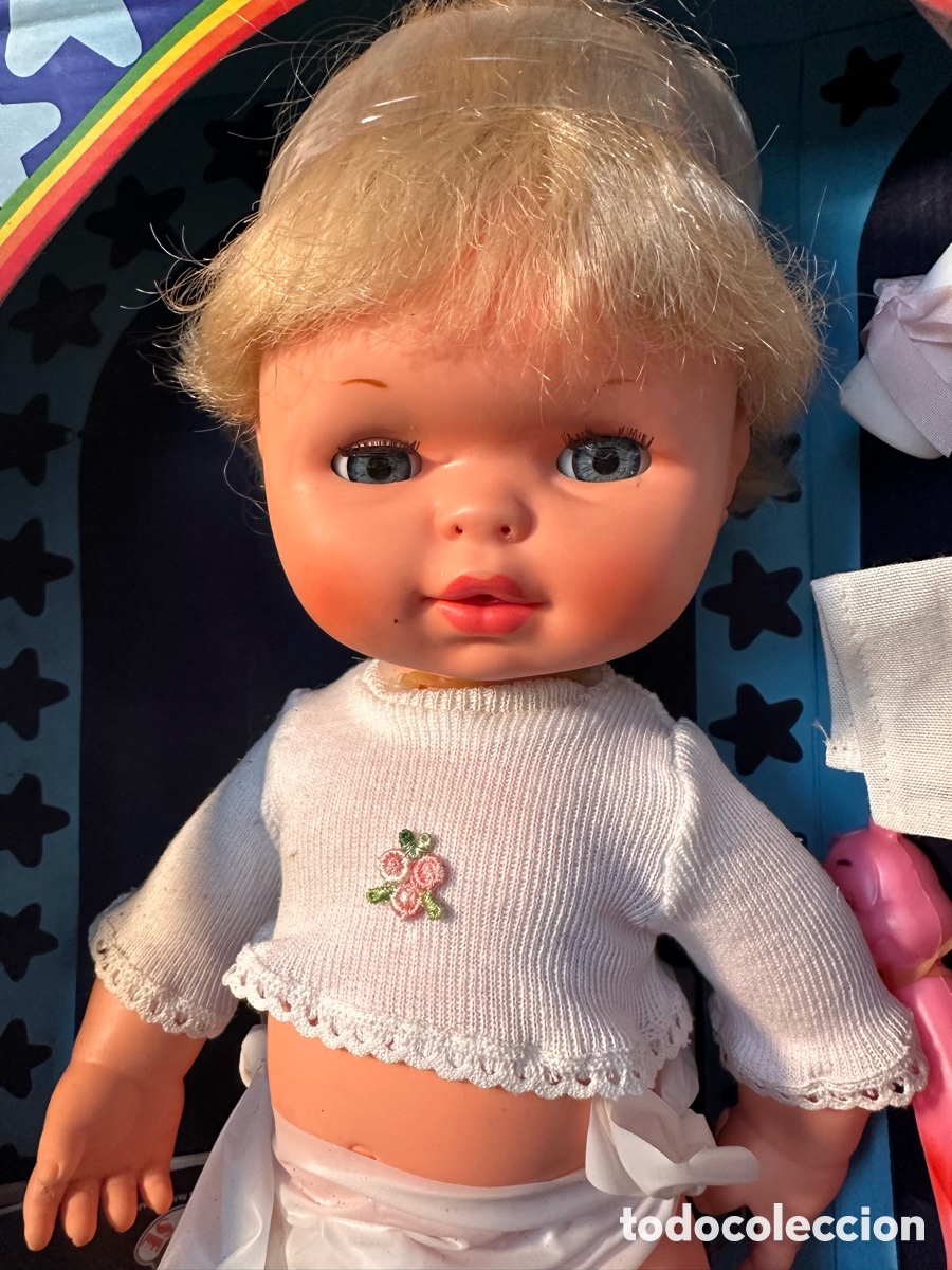 Mu&ntilde;ecas Espa&ntilde;olas Modernas: BABY MOCOSETE TOYSE A ESTRENAR. &Eacute;POCA NANCY, LESLY, CORE..
