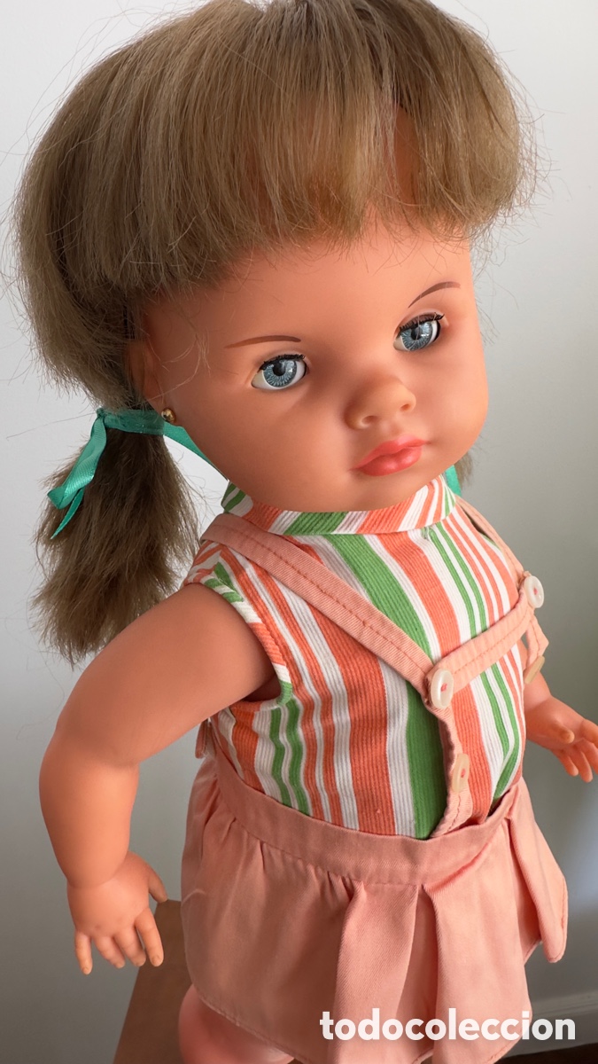 Mu&ntilde;ecas Espa&ntilde;olas Modernas: Mu&ntilde;eca Marta de Gama a&ntilde;os 60