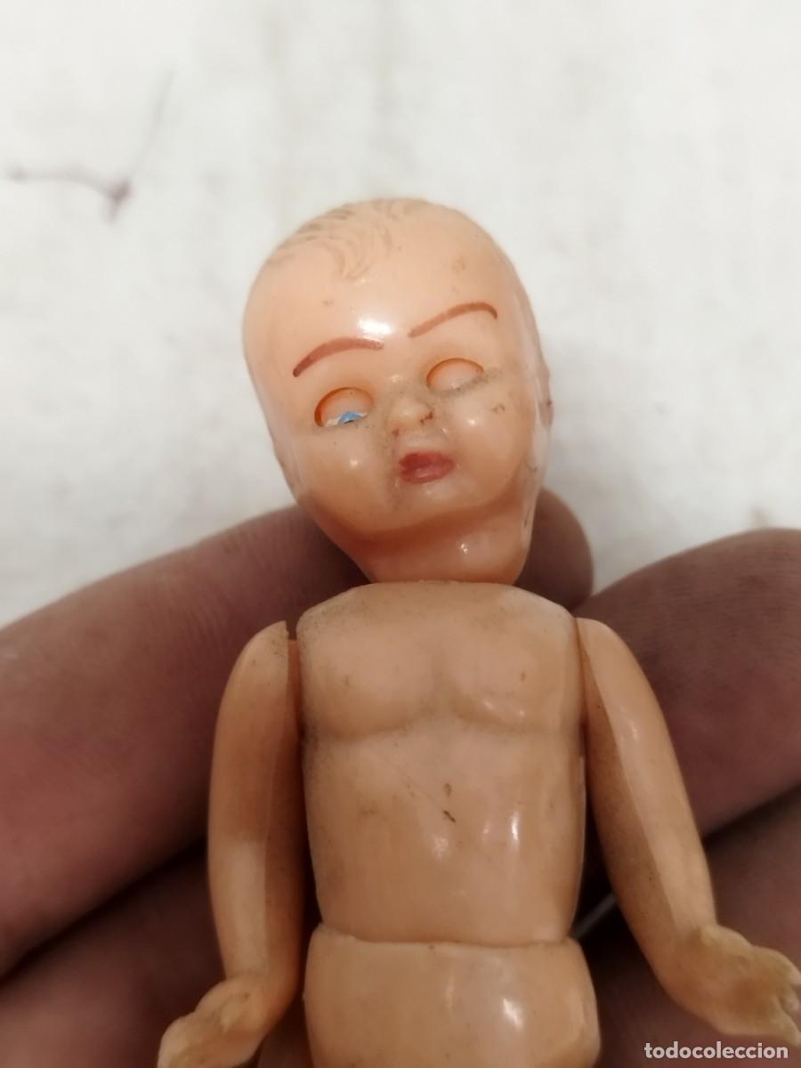 Mu&ntilde;ecas espa&ntilde;olas modernas: Antiguo peque&ntilde;o mu&ntilde;eco de celuloide. - Foto 2