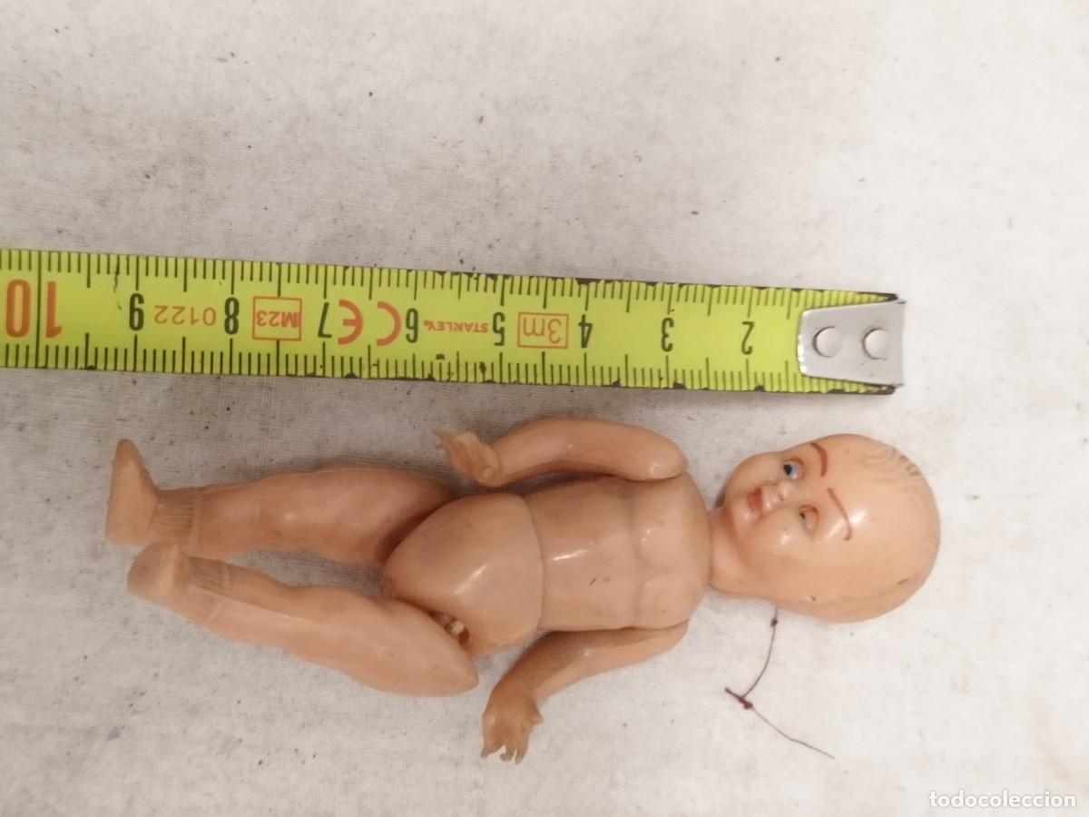 Mu&ntilde;ecas espa&ntilde;olas modernas: Antiguo peque&ntilde;o mu&ntilde;eco de celuloide. - Foto 6
