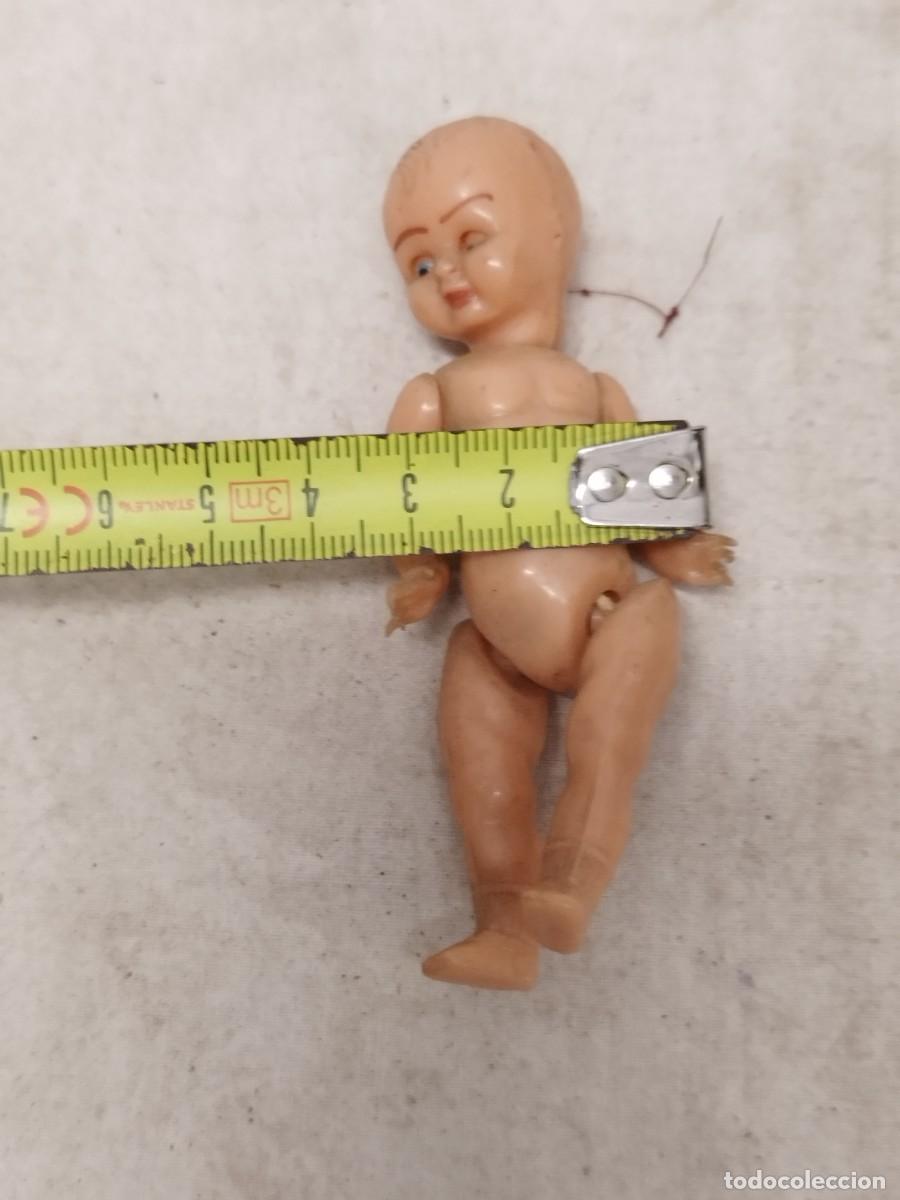 Mu&ntilde;ecas espa&ntilde;olas modernas: Antiguo peque&ntilde;o mu&ntilde;eco de celuloide. - Foto 7