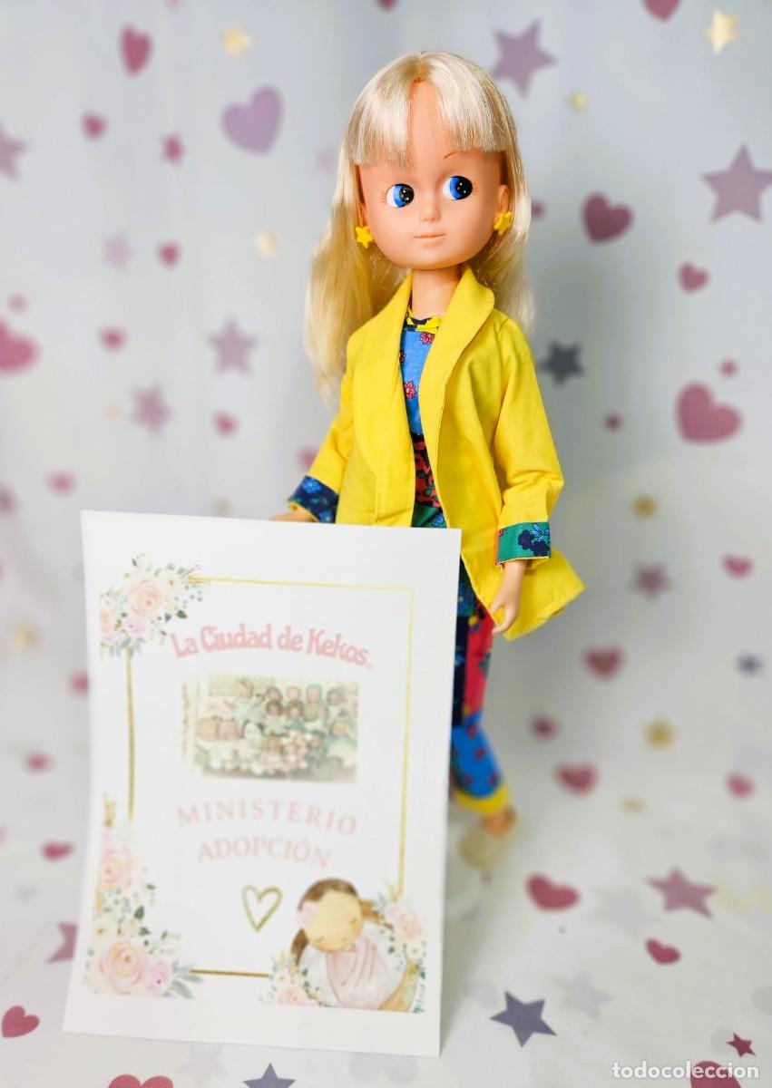 Mu&ntilde;ecas Espa&ntilde;olas Modernas: MU&Ntilde;ECA CHABEL SUPER ZODIACO DE FEBER DE 1991