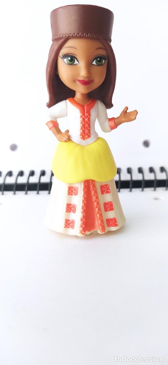 Mu&ntilde;ecas Espa&ntilde;olas Modernas: Princesa Sof&iacute;a Disney Mu&ntilde;eca Mattel