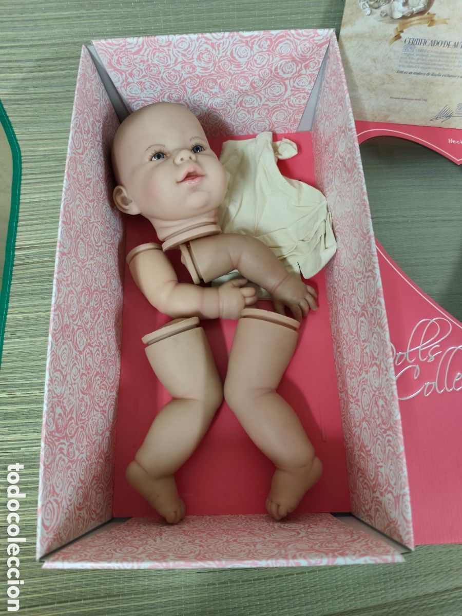 Mu&ntilde;ecas Espa&ntilde;olas Modernas: Kit reborn mu&ntilde;eco marca berjusa. P. B.
