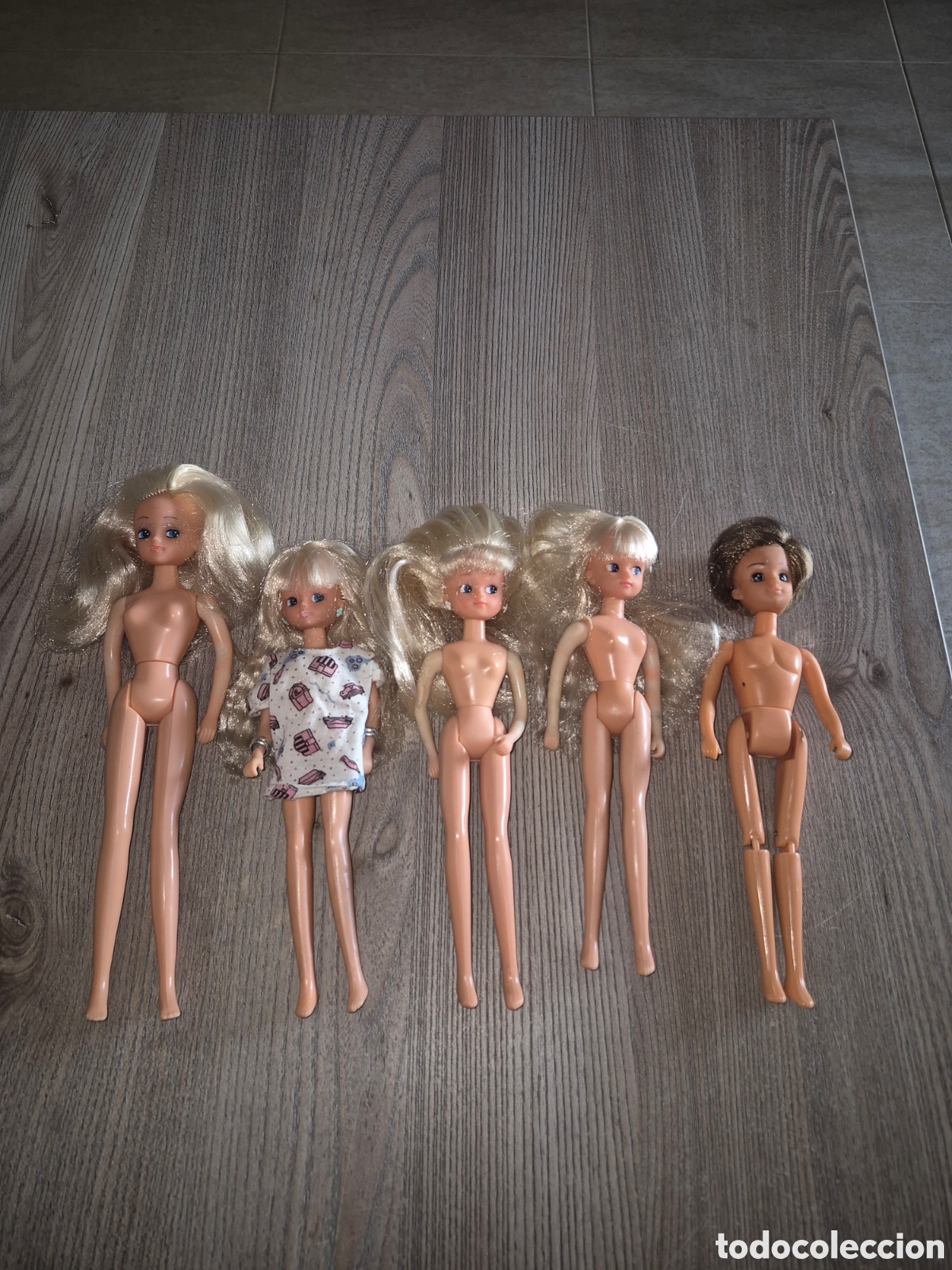 Mu&ntilde;ecas Espa&ntilde;olas Modernas: LOTE CHABEL FEBER Y 1 DANI A&Ntilde;OS 80 DE EPOCA