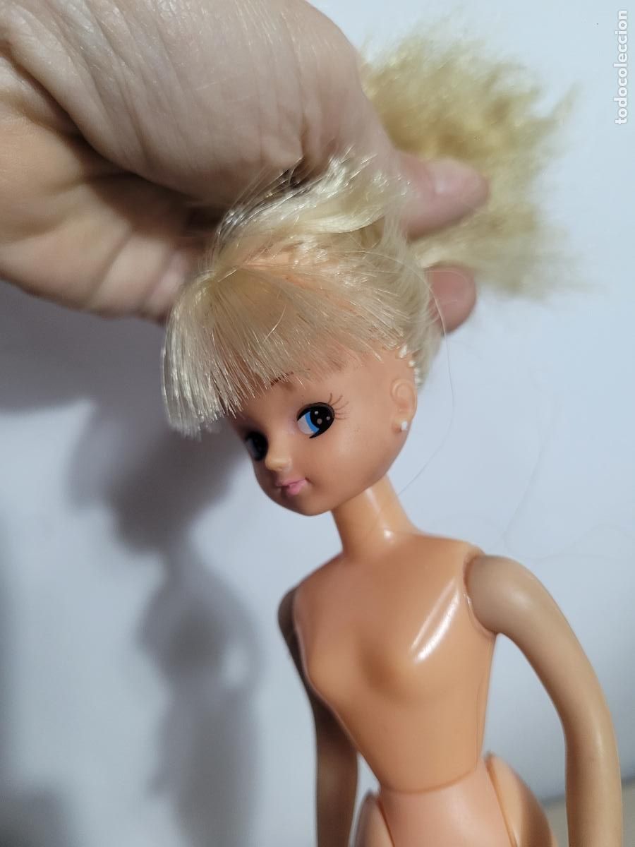 Mu&ntilde;ecas espa&ntilde;olas modernas: mu&ntilde;eca chabel de feber flequillo melena ondulada - Foto 5