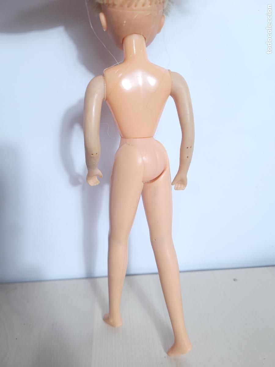 Mu&ntilde;ecas espa&ntilde;olas modernas: mu&ntilde;eca chabel de feber flequillo melena ondulada - Foto 6
