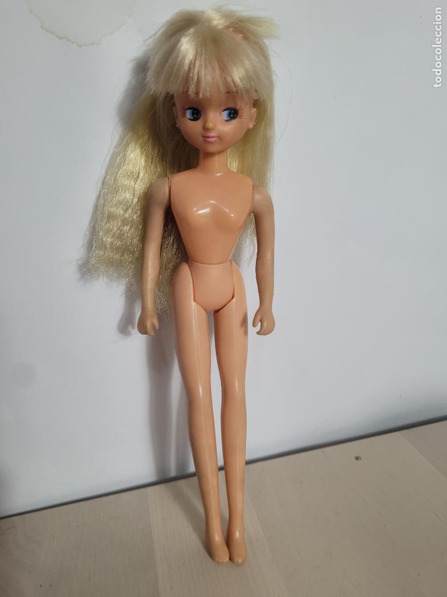 Mu&ntilde;ecas espa&ntilde;olas modernas: mu&ntilde;eca chabel de feber flequillo melena ondulada - Foto 8