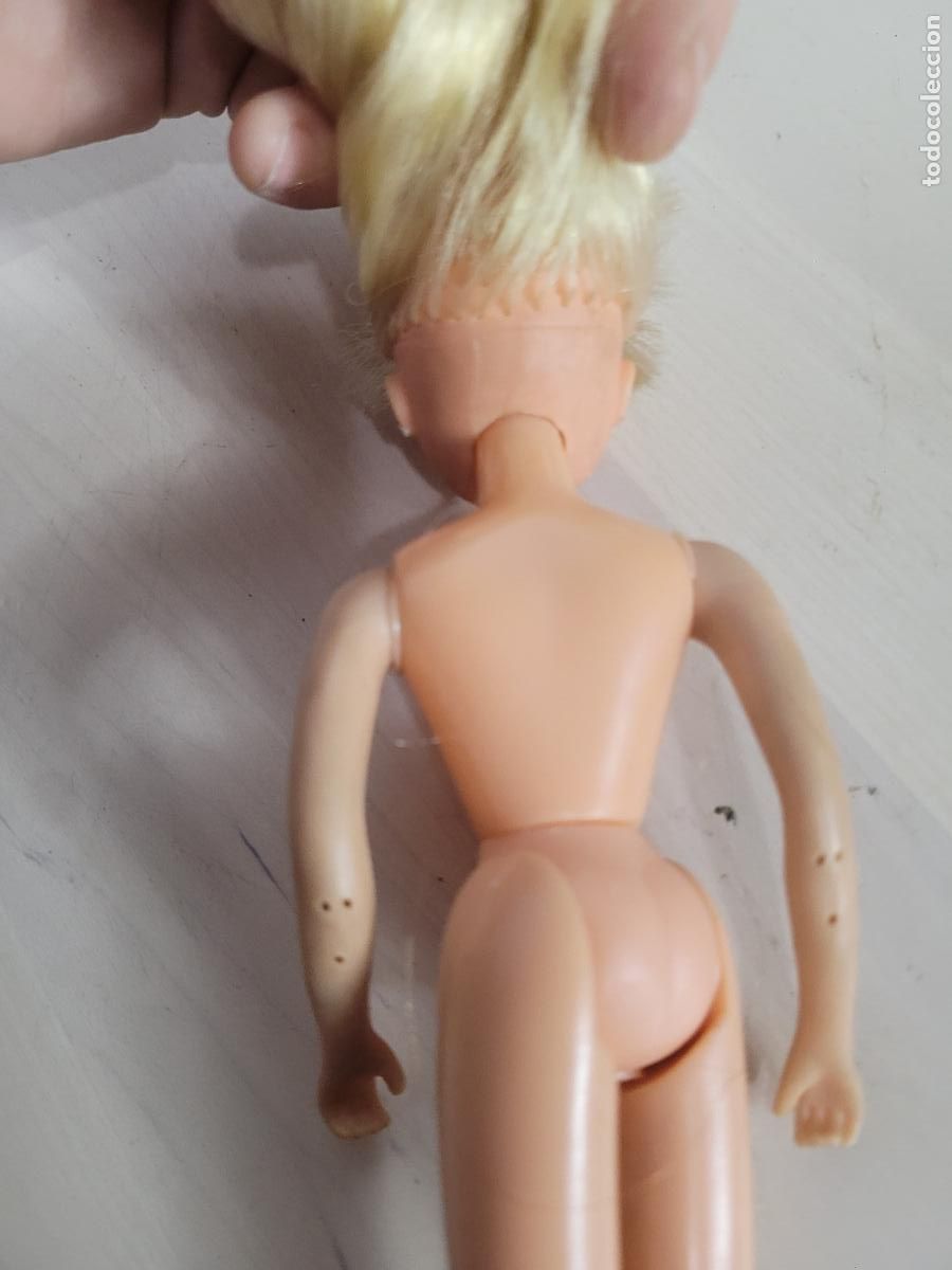 Mu&ntilde;ecas espa&ntilde;olas modernas: mu&ntilde;eca chabel de feber flequillo melena ondulada - Foto 9