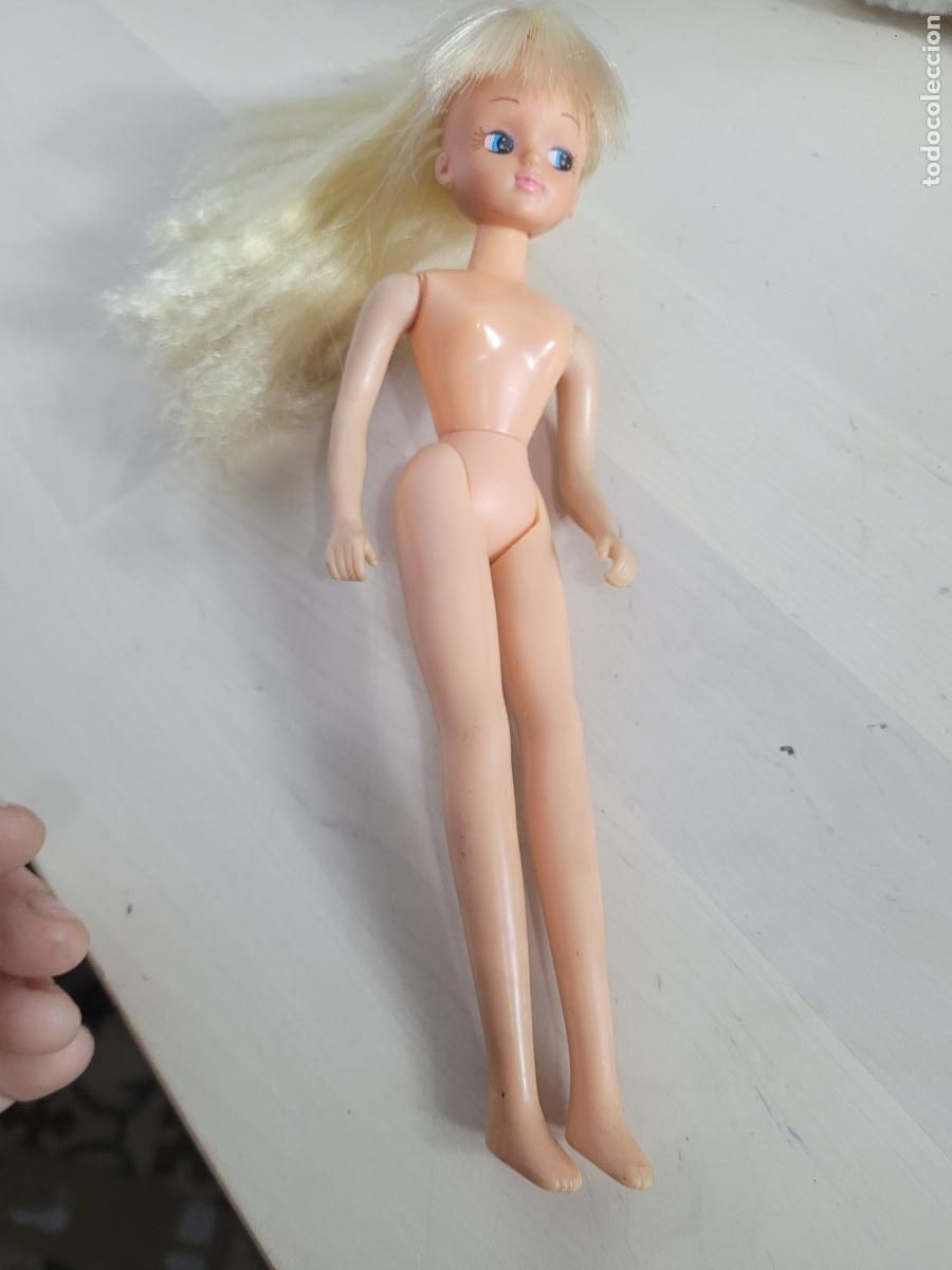 Mu&ntilde;ecas espa&ntilde;olas modernas: mu&ntilde;eca chabel de feber flequillo melena ondulada - Foto 11