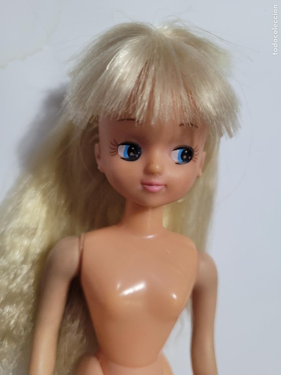 Mu&ntilde;ecas espa&ntilde;olas modernas: mu&ntilde;eca chabel de feber flequillo melena ondulada - Foto 1