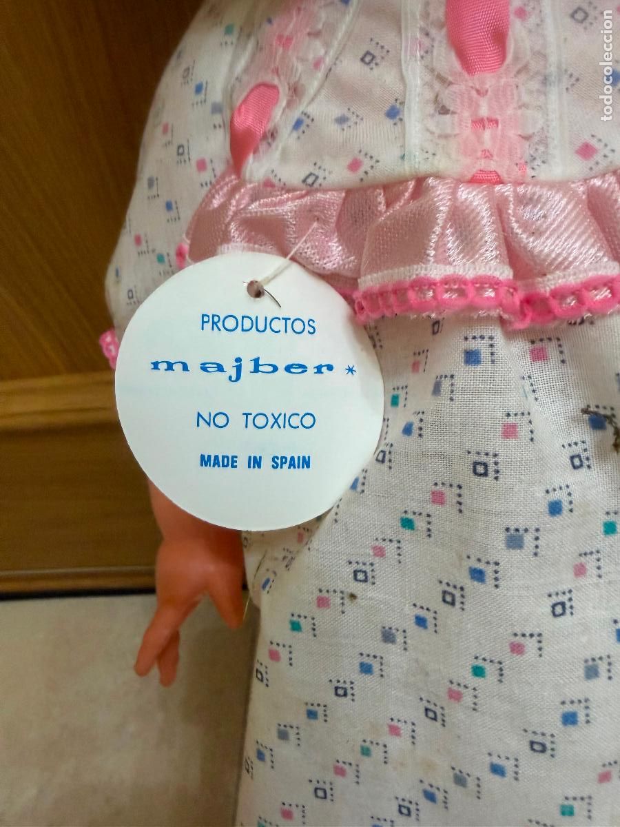 Mu&ntilde;ecas espa&ntilde;olas modernas: Mu&ntilde;eca pre mam&aacute; de majber - Foto 2