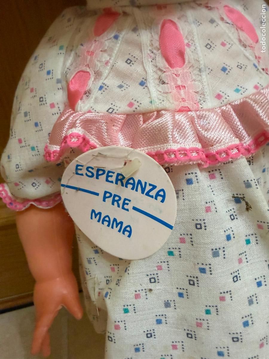 Mu&ntilde;ecas espa&ntilde;olas modernas: Mu&ntilde;eca pre mam&aacute; de majber - Foto 3