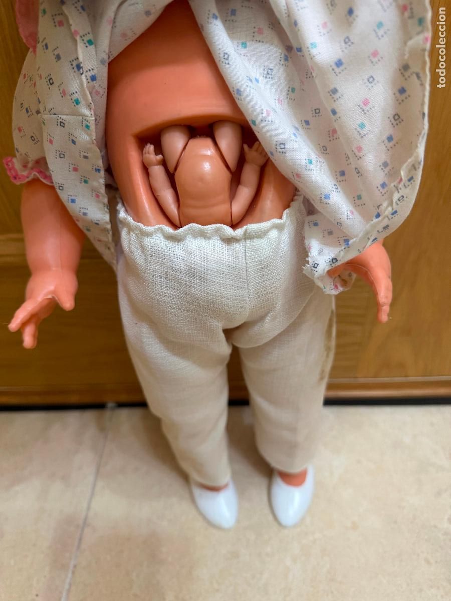 Mu&ntilde;ecas espa&ntilde;olas modernas: Mu&ntilde;eca pre mam&aacute; de majber - Foto 4