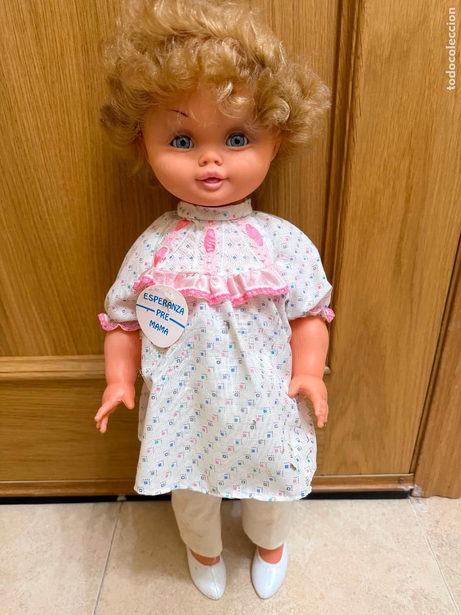 Mu&ntilde;ecas Espa&ntilde;olas Modernas: Mu&ntilde;eca pre mam&aacute; de majber