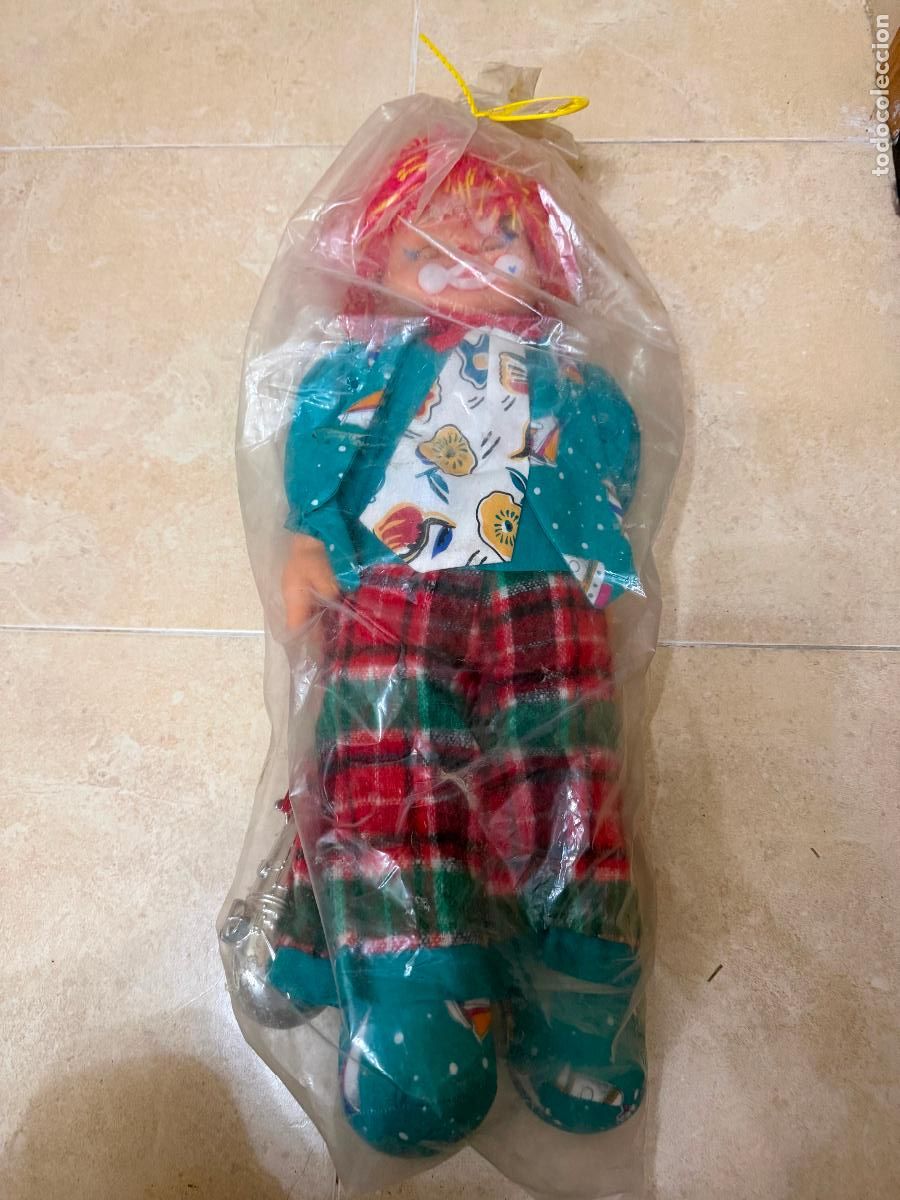 Mu&ntilde;ecas Espa&ntilde;olas Modernas: Payaso tono de majber a estrenar