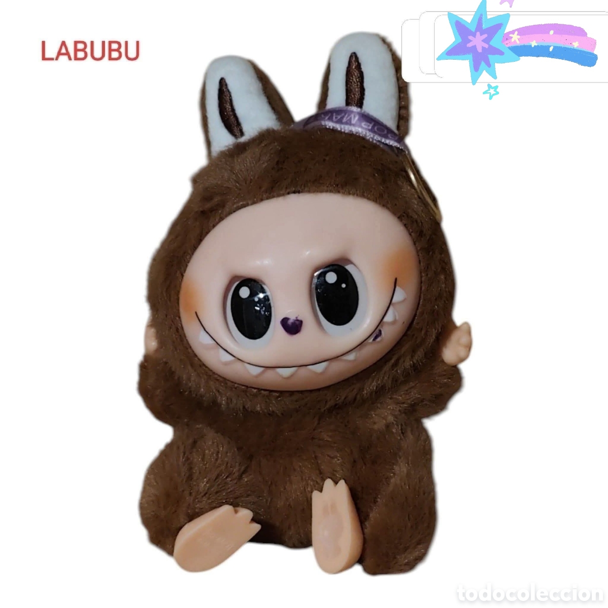 Mu&ntilde;ecas Espa&ntilde;olas Modernas: :::: EN02 - LABUBU MARRON