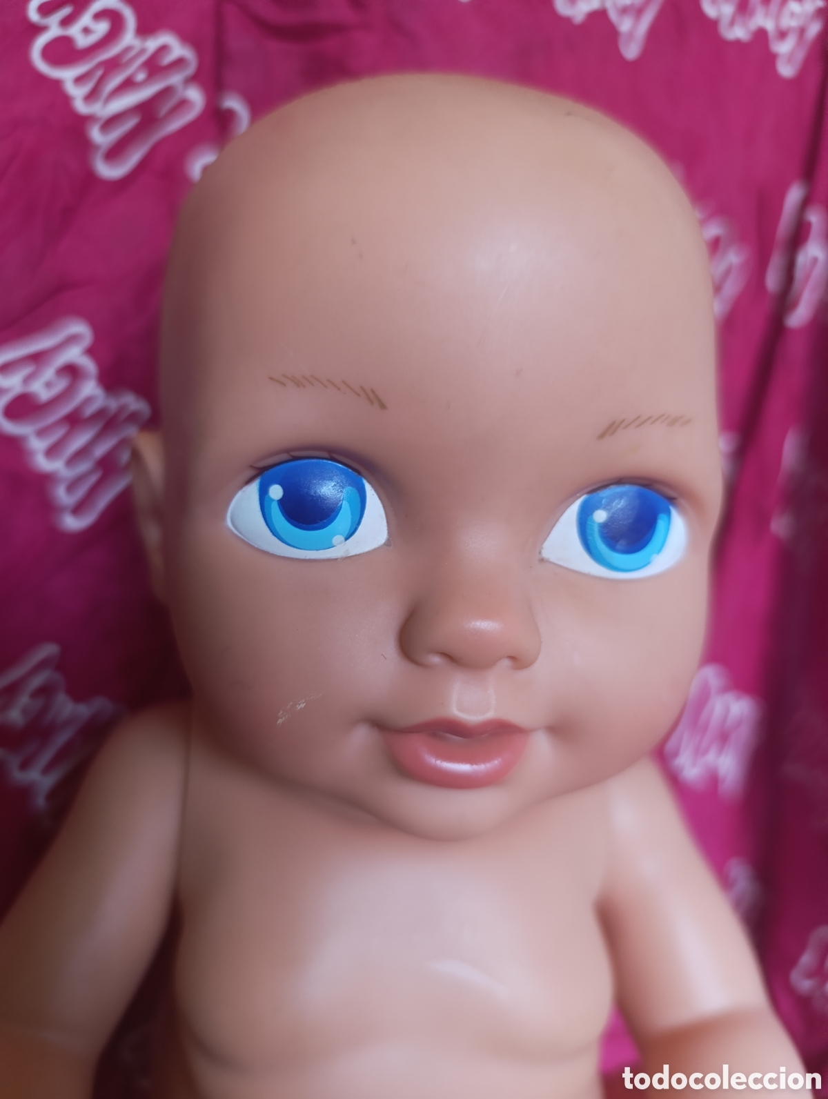 Mu&ntilde;ecas espa&ntilde;olas modernas: MU&Ntilde;ECO BEBE / DE MEGA / EN PVC - Foto 2