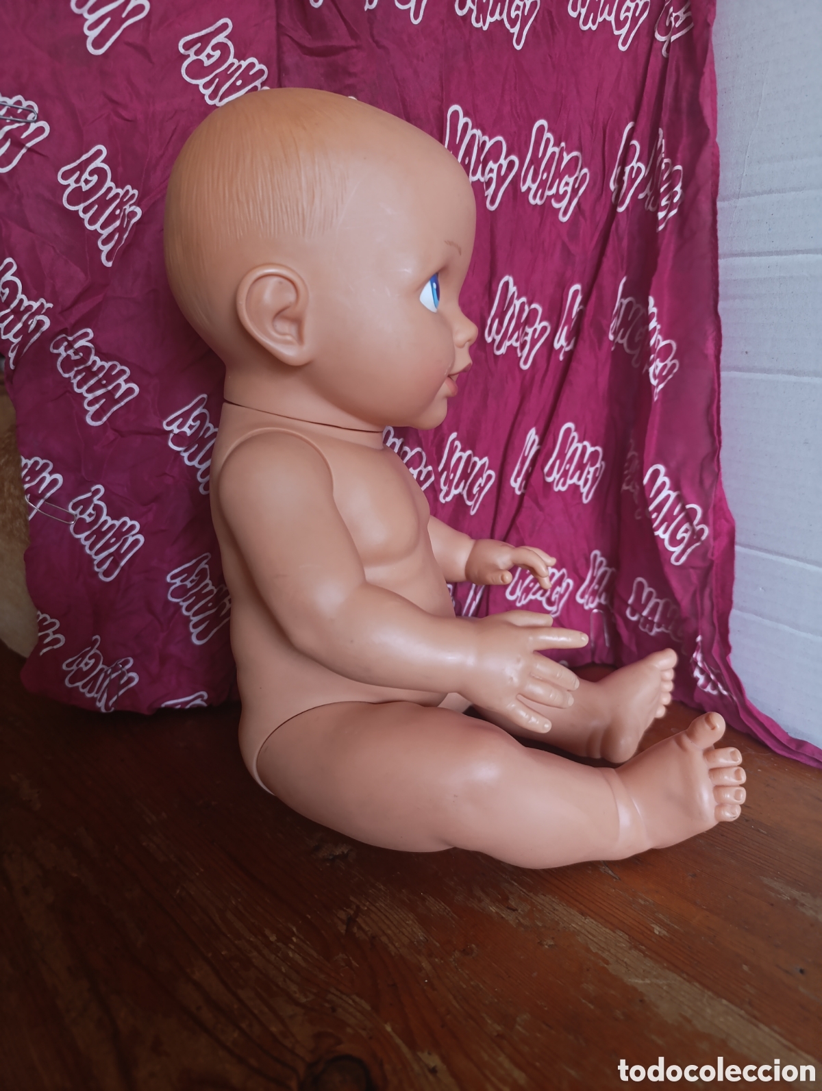 Mu&ntilde;ecas espa&ntilde;olas modernas: MU&Ntilde;ECO BEBE / DE MEGA / EN PVC - Foto 3