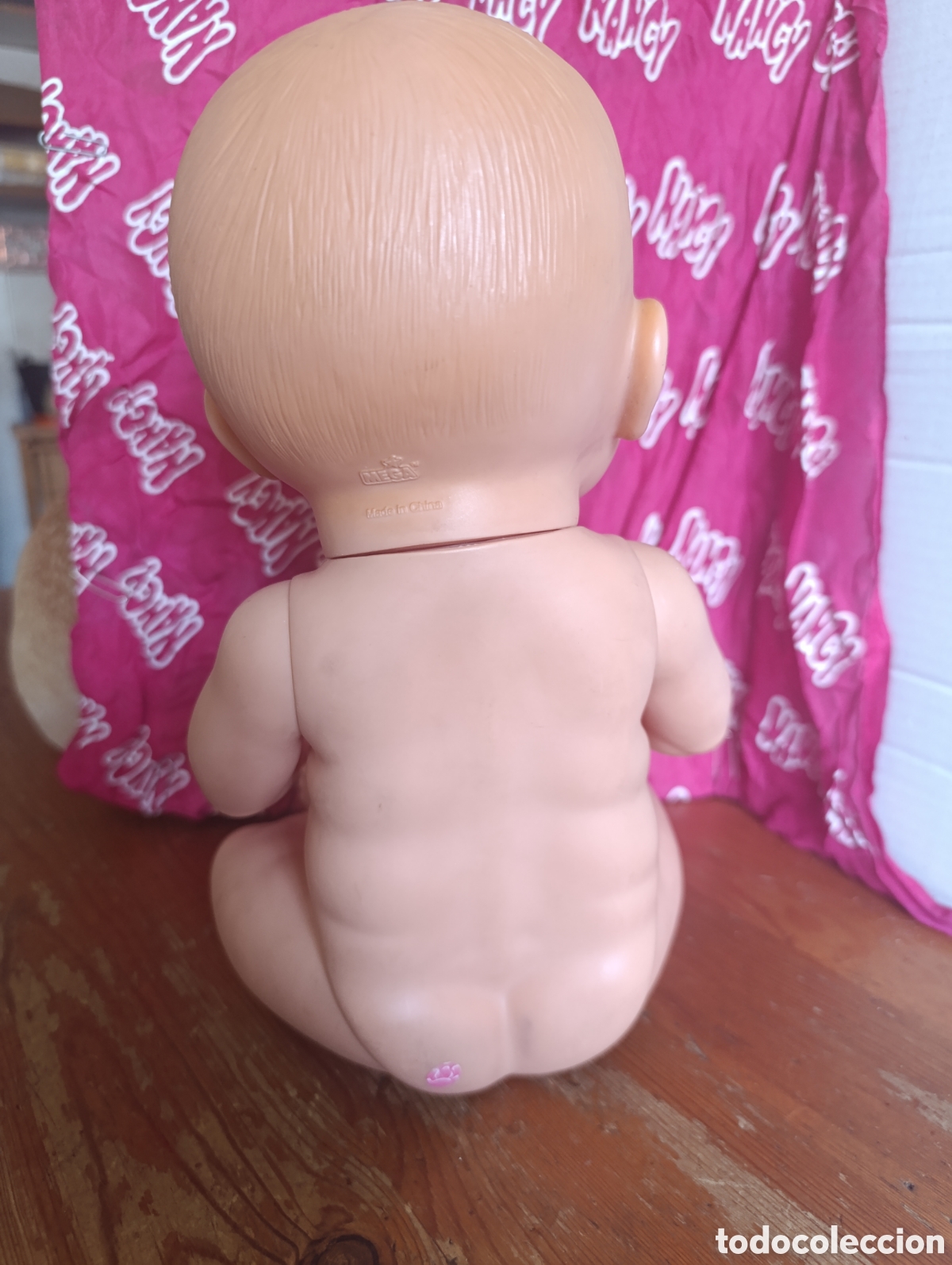 Mu&ntilde;ecas espa&ntilde;olas modernas: MU&Ntilde;ECO BEBE / DE MEGA / EN PVC - Foto 4