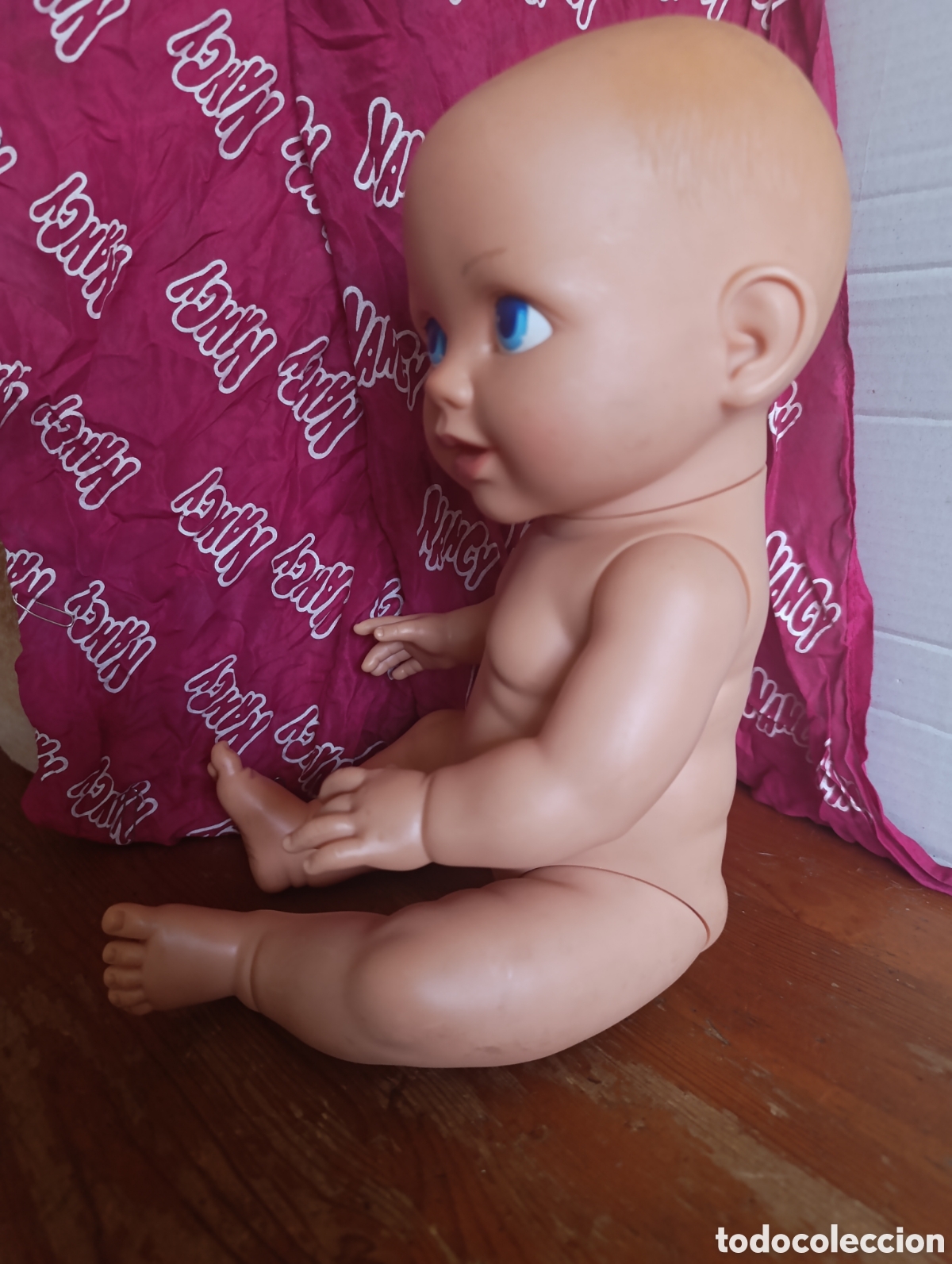 Mu&ntilde;ecas espa&ntilde;olas modernas: MU&Ntilde;ECO BEBE / DE MEGA / EN PVC - Foto 6
