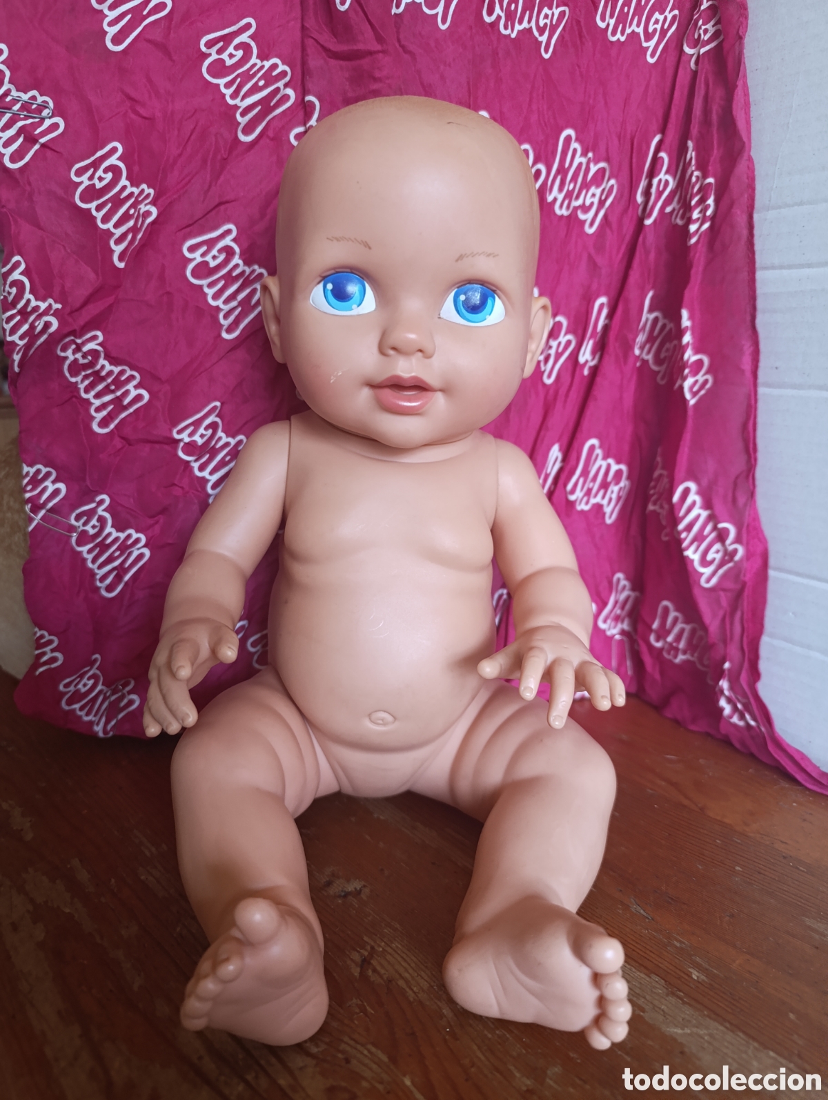 Mu&ntilde;ecas espa&ntilde;olas modernas: MU&Ntilde;ECO BEBE / DE MEGA / EN PVC - Foto 1