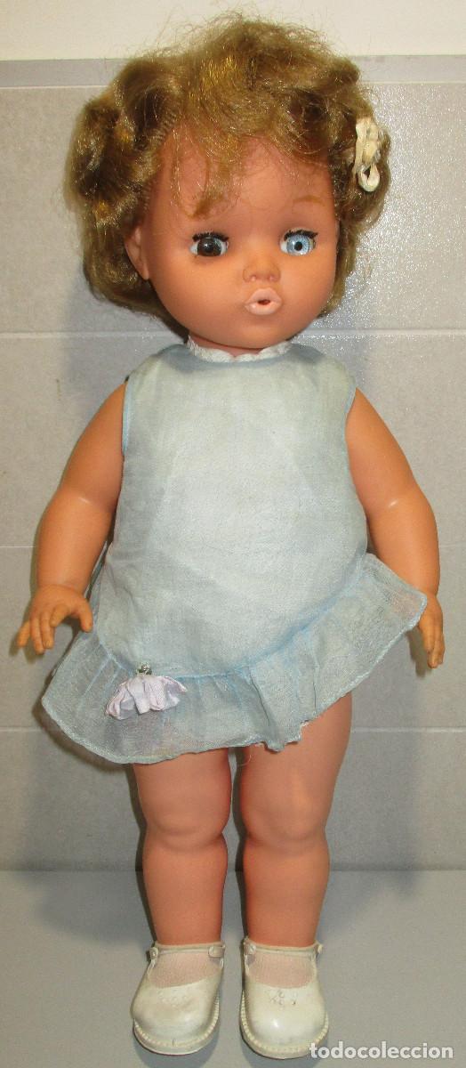 Mu&ntilde;ecas espa&ntilde;olas modernas: Mu&ntilde;eca VIRGINIA DA BESITOS, de GAMA, 46 cmts