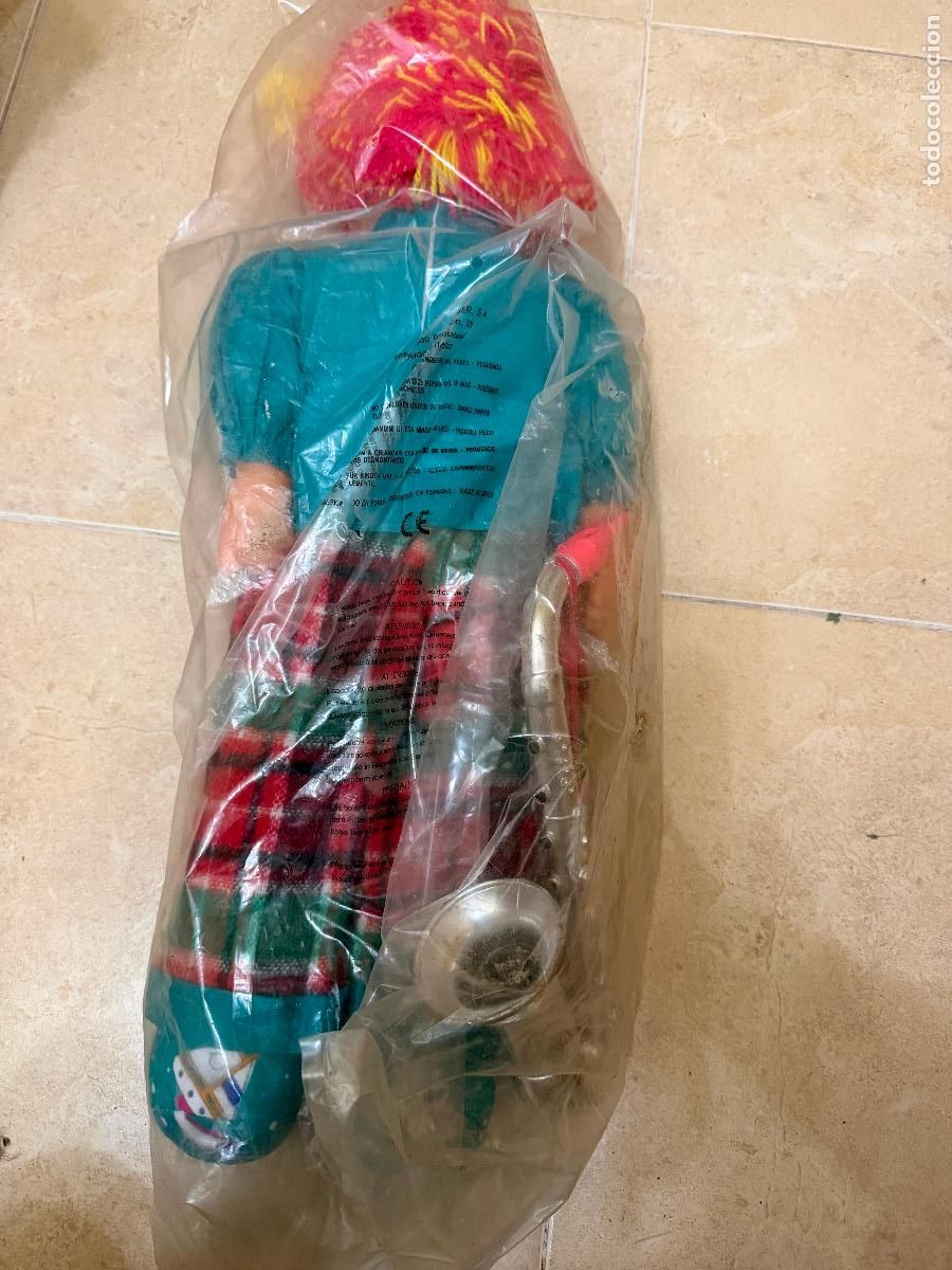 Mu&ntilde;ecas espa&ntilde;olas modernas: Payaso tono de majber a estrenar - Foto 3
