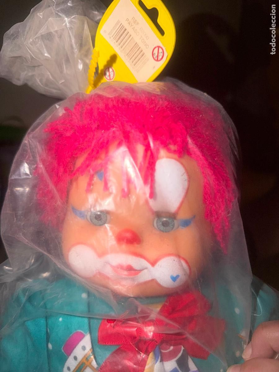 Mu&ntilde;ecas espa&ntilde;olas modernas: Payaso tono de majber a estrenar - Foto 4