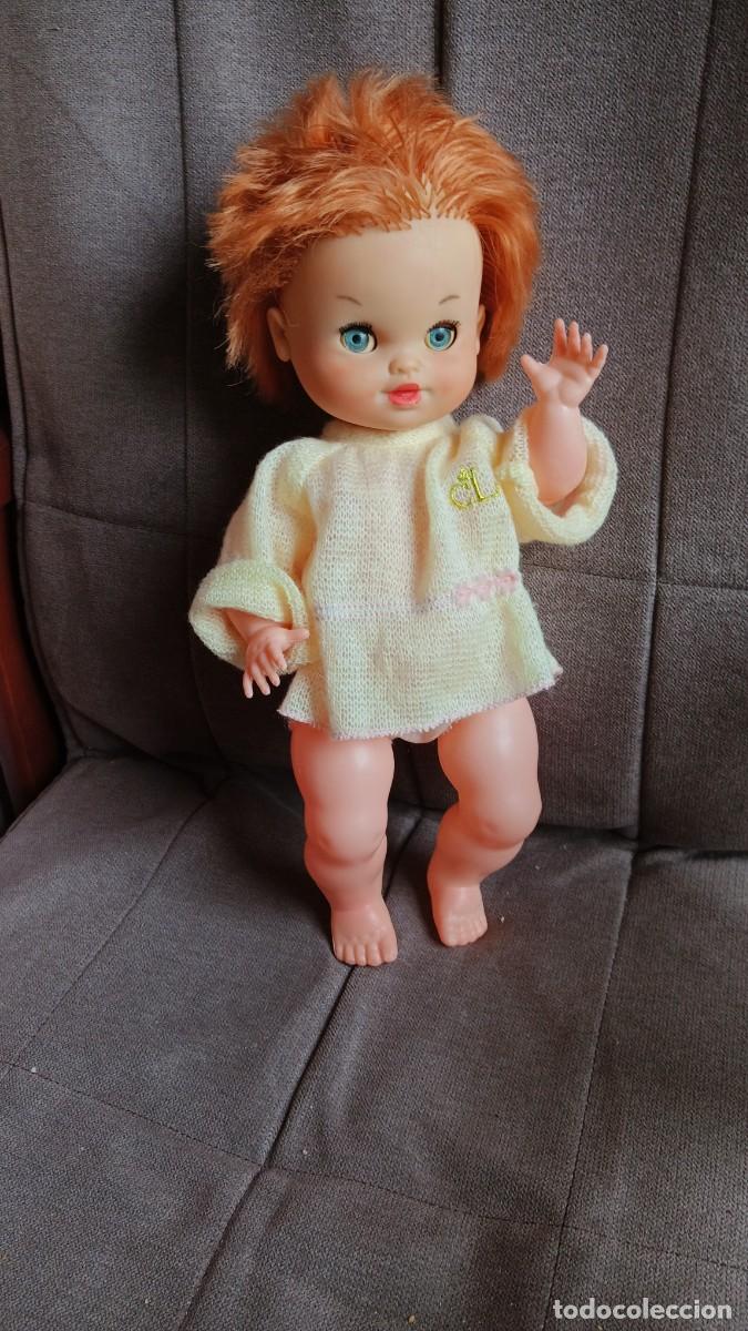 Mu&ntilde;ecas espa&ntilde;olas modernas: MU&Ntilde;ECO LUNI DE BB ONIL 1969. NO PVC.