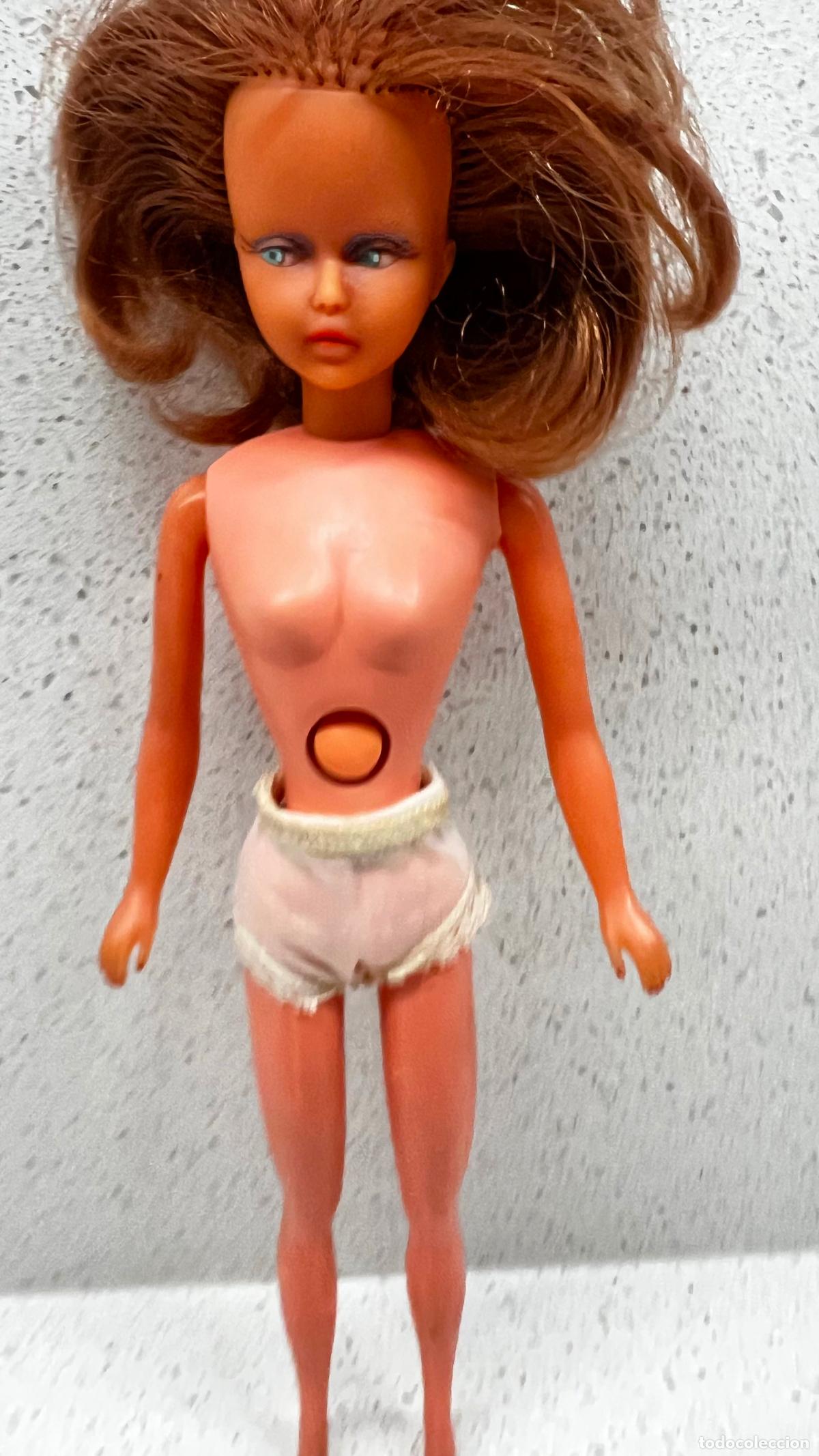Mu&ntilde;ecas espa&ntilde;olas modernas: TRESSY - ANTIGUA MU&Ntilde;ECA DE LOS A&Ntilde;OS 60, TRESSY MANIQUI DE NOVO GAMA