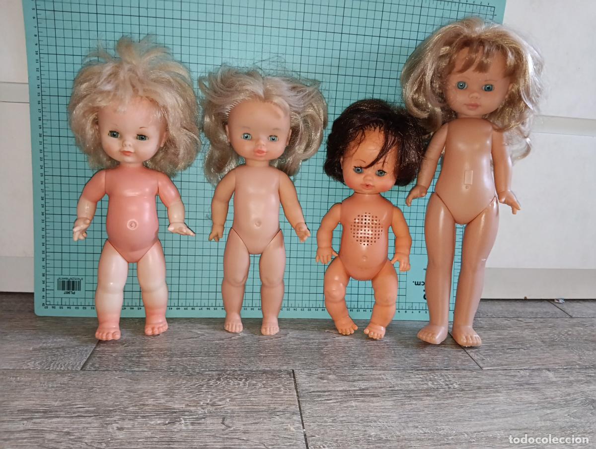 Mu&ntilde;ecas espa&ntilde;olas modernas: Lote de mu&ntilde;ecas Espa&ntilde;olas Toyse Vicma B.B Famosa