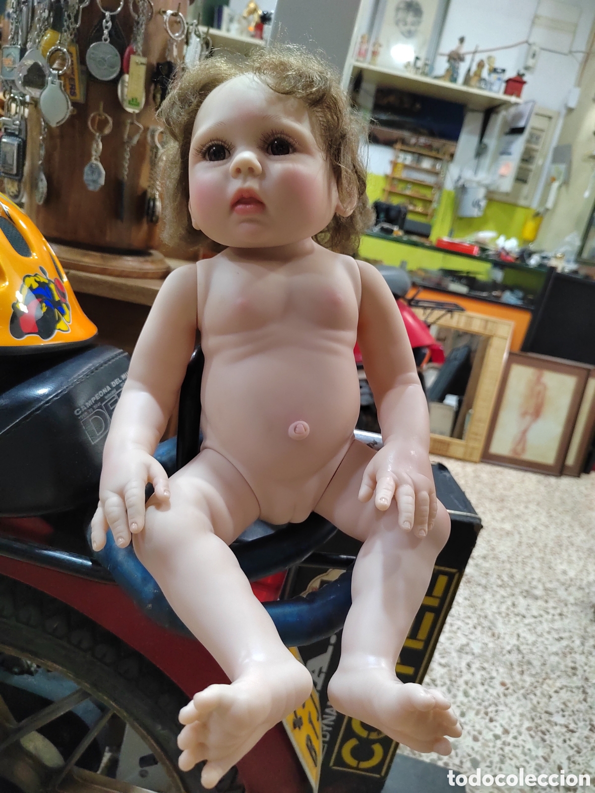 Mu&ntilde;ecas espa&ntilde;olas modernas: Bebe reborn realista