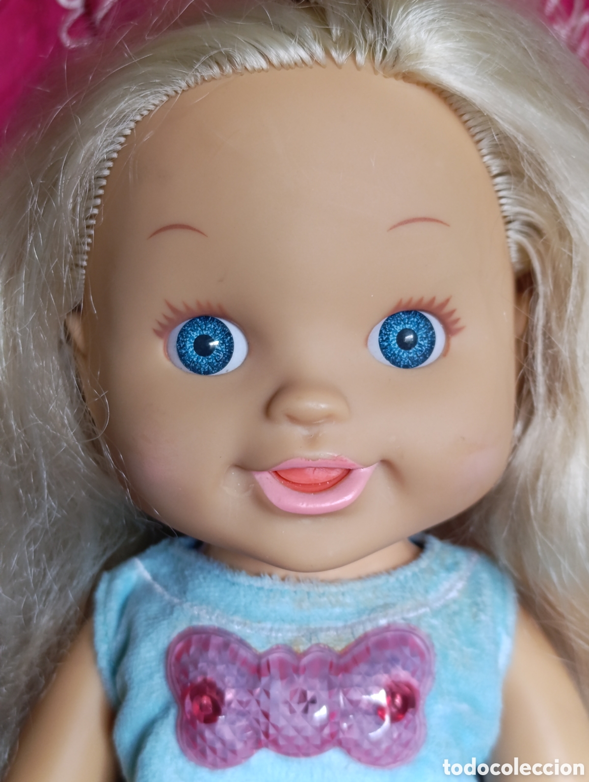 Mu&ntilde;ecas espa&ntilde;olas modernas: MU&Ntilde;ECA INTERACTIVA / AMELIA / DE VTECH / FUNCIONANDO / LITTLE LOVE - Foto 2