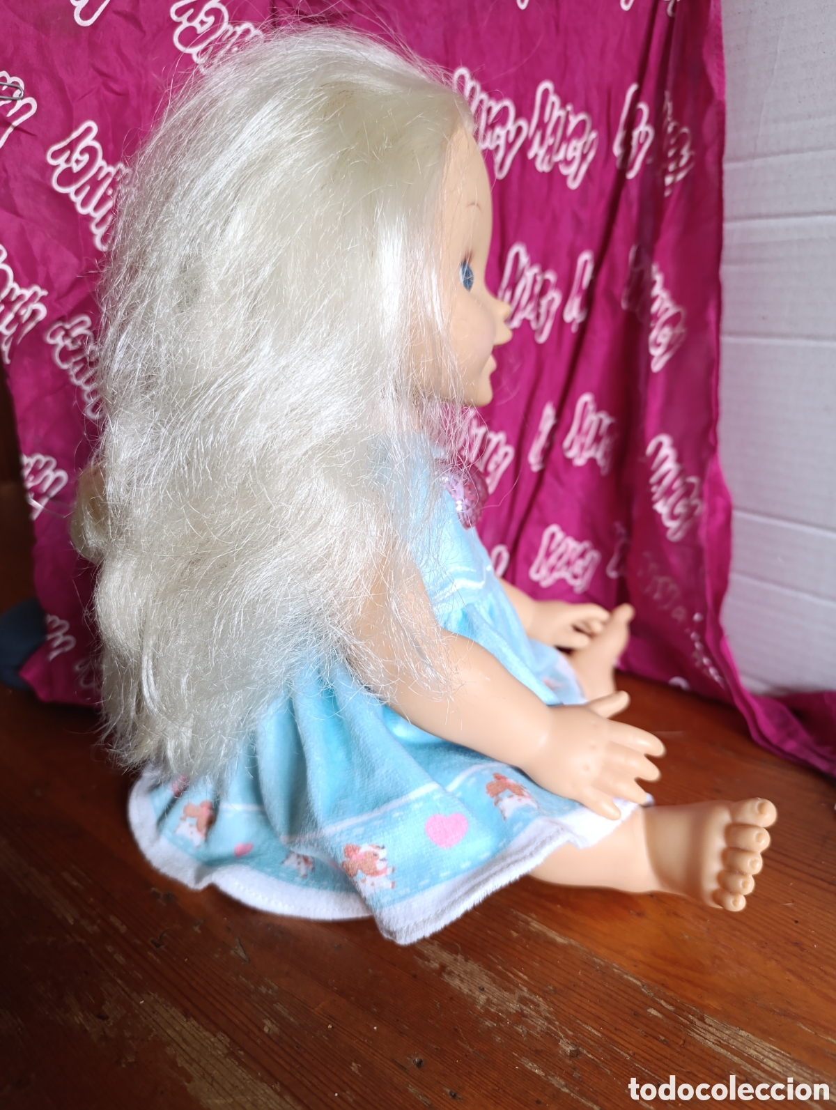 Mu&ntilde;ecas espa&ntilde;olas modernas: MU&Ntilde;ECA INTERACTIVA / AMELIA / DE VTECH / FUNCIONANDO / LITTLE LOVE - Foto 3