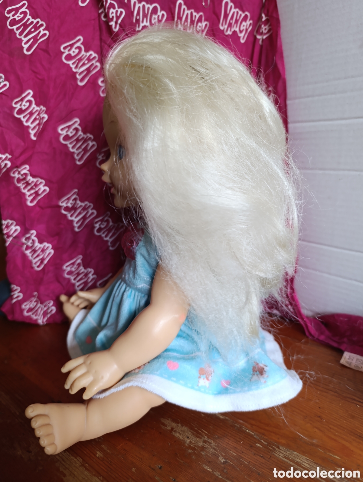Mu&ntilde;ecas espa&ntilde;olas modernas: MU&Ntilde;ECA INTERACTIVA / AMELIA / DE VTECH / FUNCIONANDO / LITTLE LOVE - Foto 5