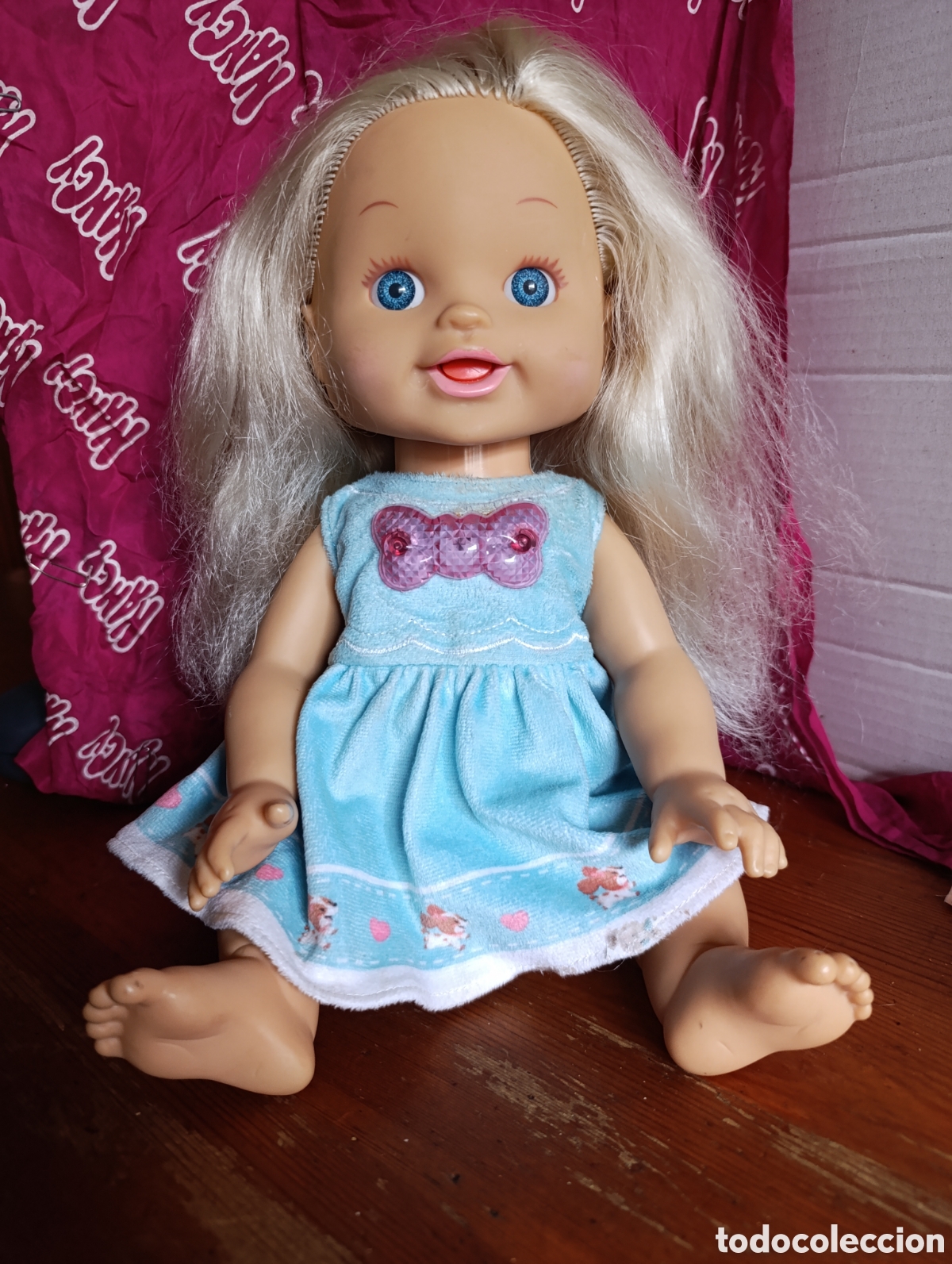 Mu&ntilde;ecas espa&ntilde;olas modernas: MU&Ntilde;ECA INTERACTIVA / AMELIA / DE VTECH / FUNCIONANDO / LITTLE LOVE - Foto 1