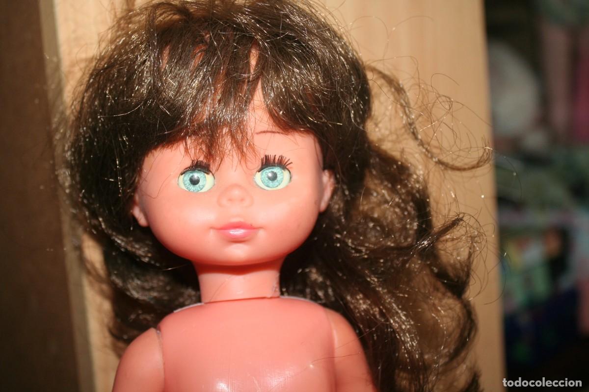 Mu&ntilde;ecas espa&ntilde;olas modernas: mu&ntilde;eca tipo lesly no la veo marca