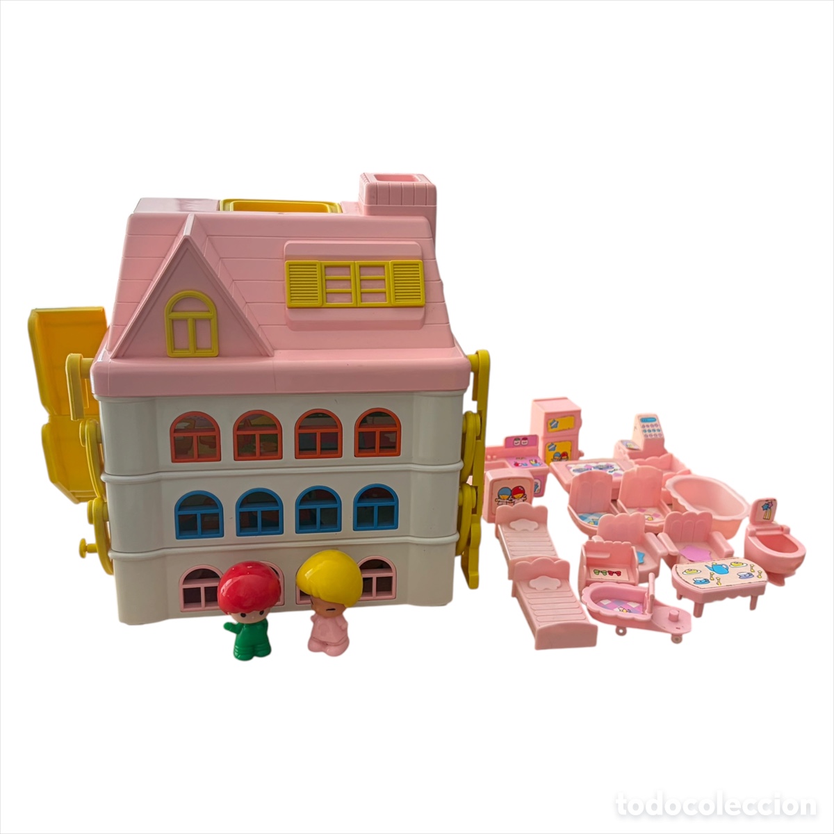 Mu&ntilde;ecas espa&ntilde;olas modernas: Casa Family Feber maletin