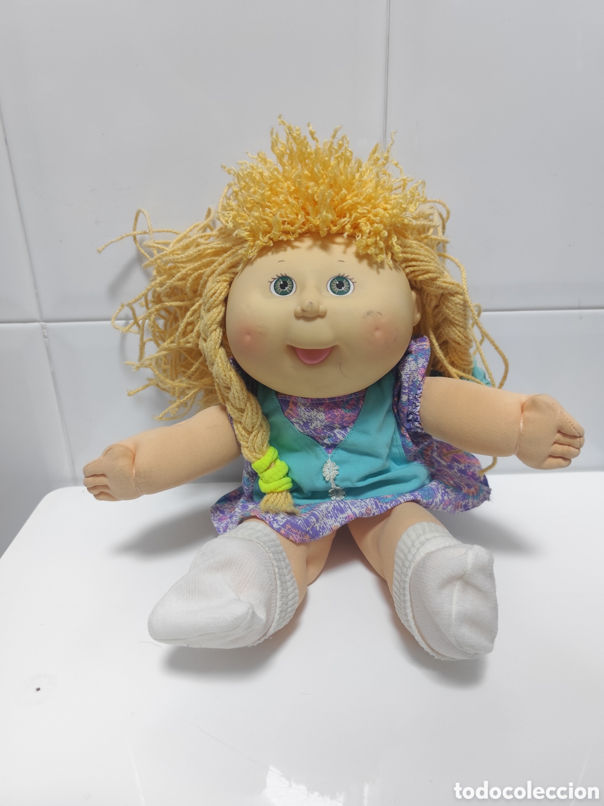 Mu&ntilde;ecas espa&ntilde;olas modernas: Cabagge pach kids de Xavier Puig