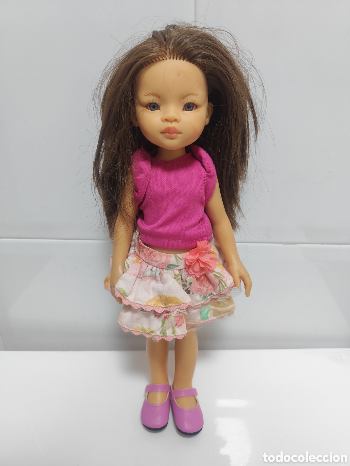 Mu&ntilde;ecas espa&ntilde;olas modernas: Mu&ntilde;eca de Paola Reina Liu