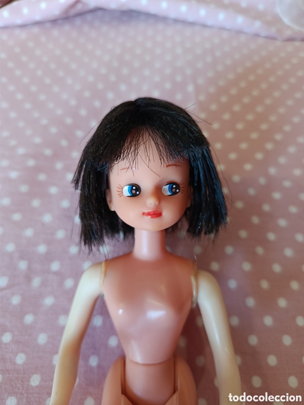 Mu&ntilde;ecas espa&ntilde;olas modernas: Cabeza mu&ntilde;eca Chabel de Feber