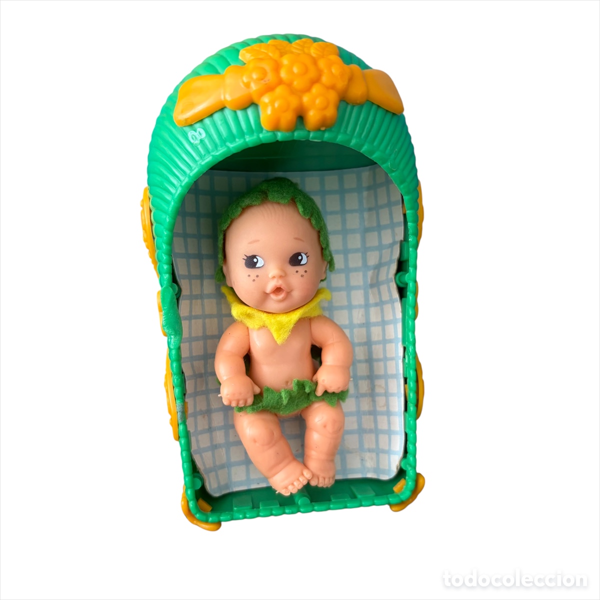 Mu&ntilde;ecas espa&ntilde;olas modernas: Mu&ntilde;eco y cama Chiky de Jesmar - Foto 2