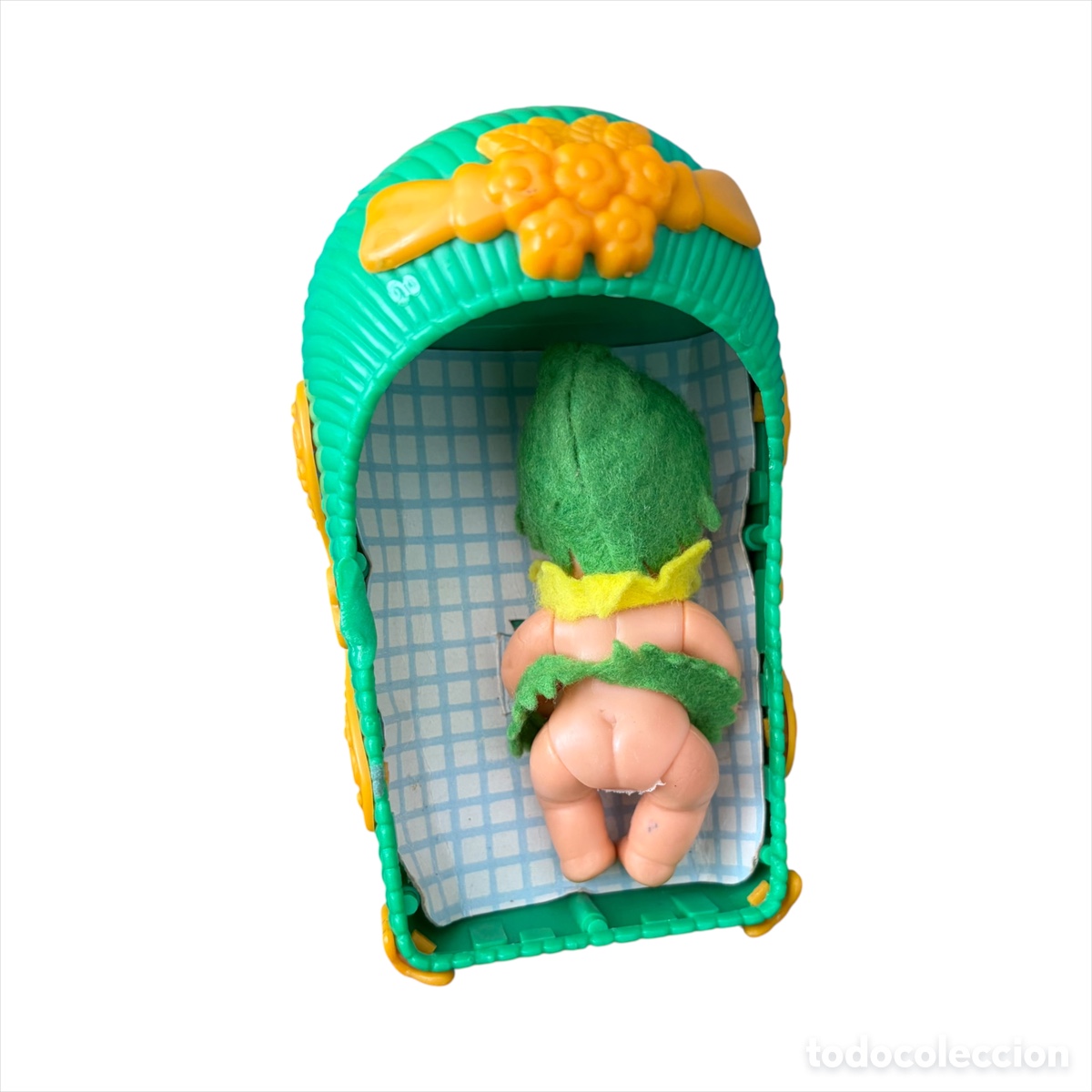Mu&ntilde;ecas espa&ntilde;olas modernas: Mu&ntilde;eco y cama Chiky de Jesmar - Foto 3