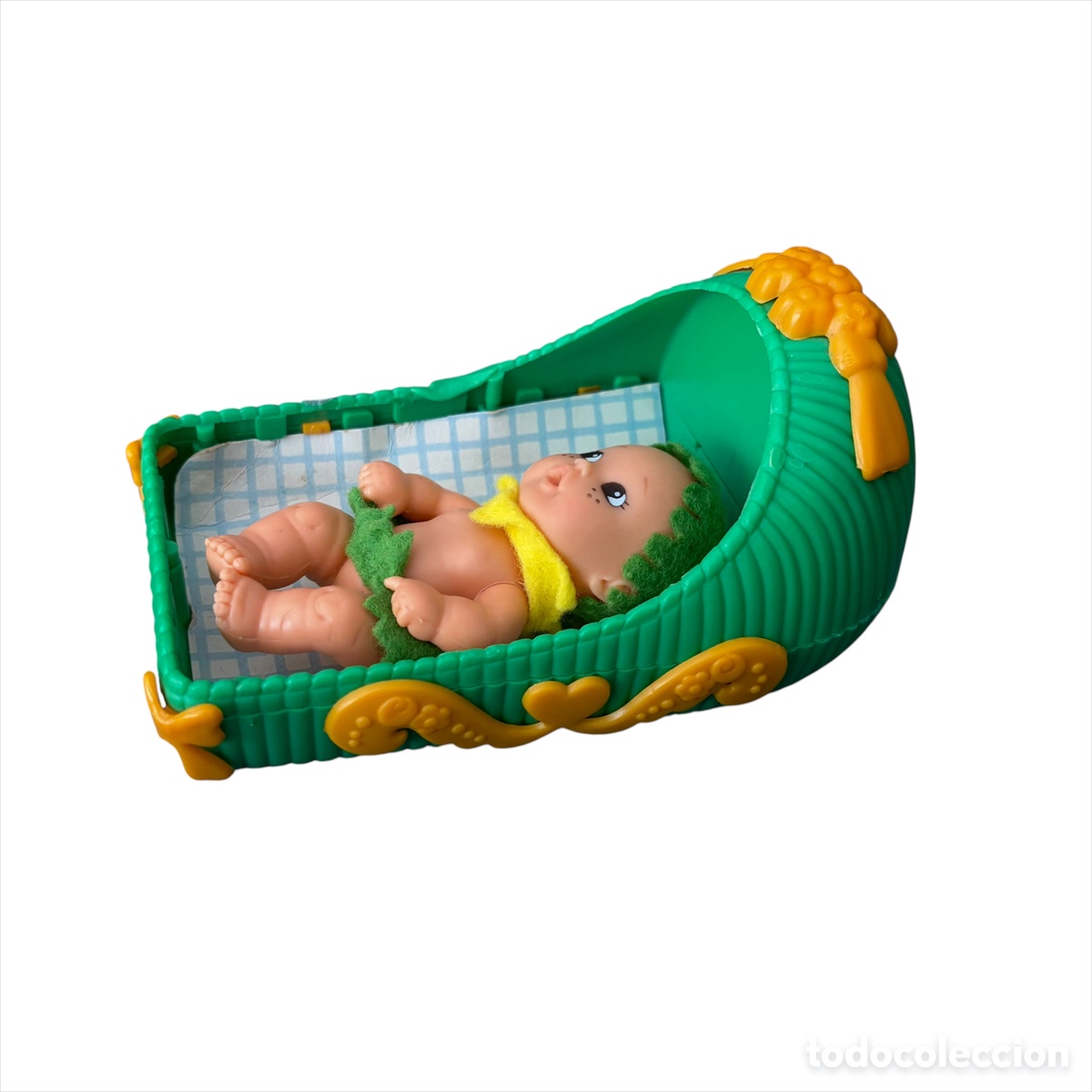 Mu&ntilde;ecas espa&ntilde;olas modernas: Mu&ntilde;eco y cama Chiky de Jesmar - Foto 4