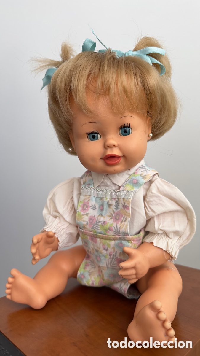 Mu&ntilde;ecas espa&ntilde;olas modernas: Mu&ntilde;eca de Florido de goma blandita
