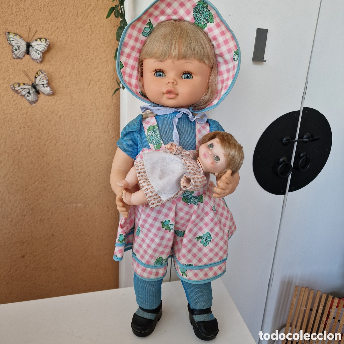 Mu&ntilde;ecas espa&ntilde;olas modernas: Mency mam&aacute; y Jesmarin de Jesmar