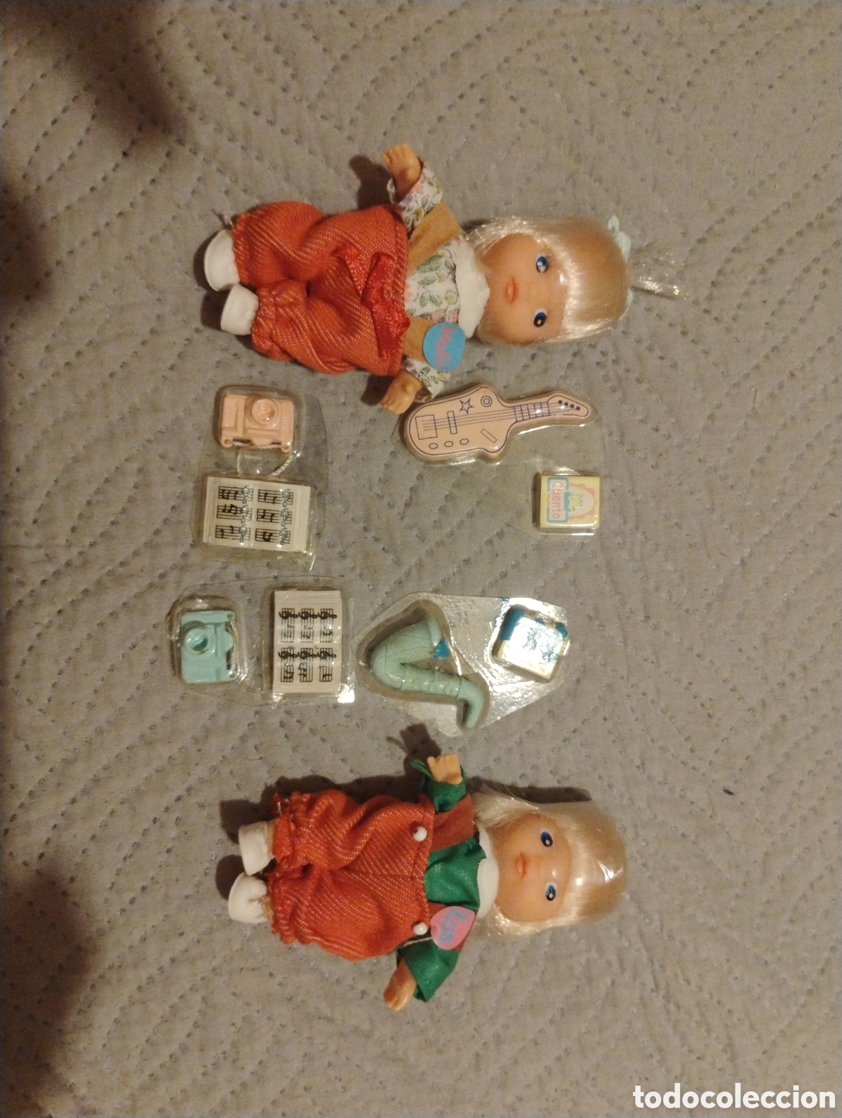 Mu&ntilde;ecas espa&ntilde;olas modernas: &diams;Hermanitos de Chabel Melli y Zos (Feber) - NUEVOS / Accesorios Precintados