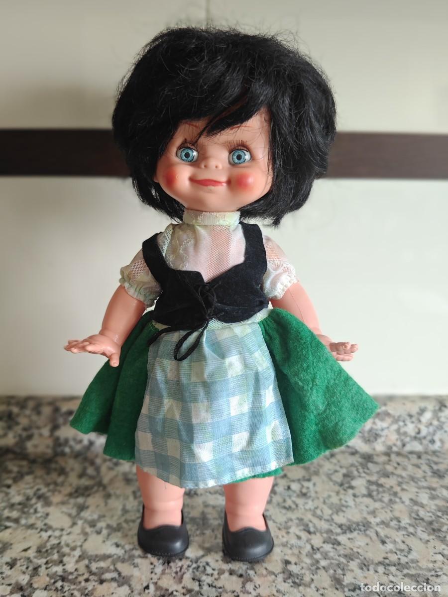 Bonecas Espanholas Modernas: Mu&ntilde;eca espa&ntilde;ola a&ntilde;os 70 Famacca