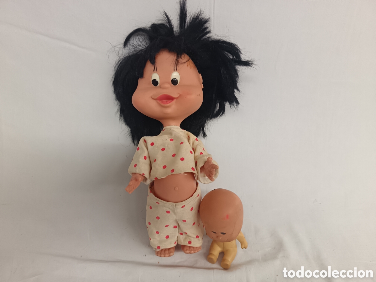 Mu&ntilde;ecas espa&ntilde;olas modernas: CLEO Y CUQUIN, FAMILIA TELERIN. ORIGINALES, A&Ntilde;OS 60